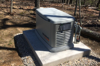 Generator Service Install in Newtown CT