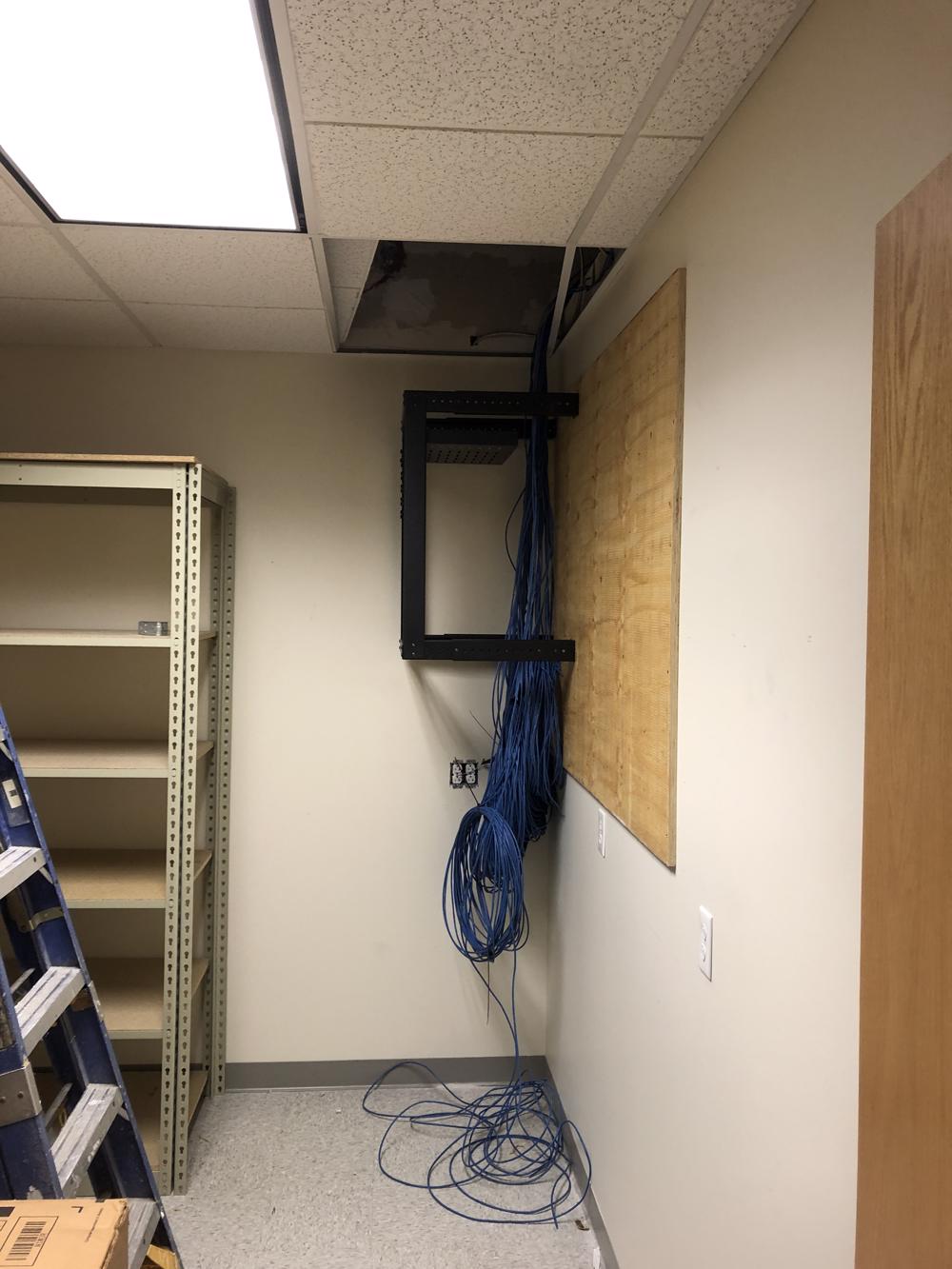 Network Rack Installation in Shelton, CT