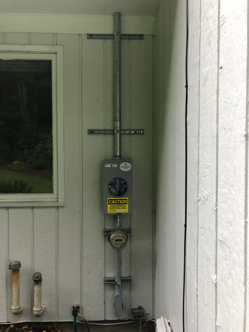 Service Replacement in Woodbury, CT